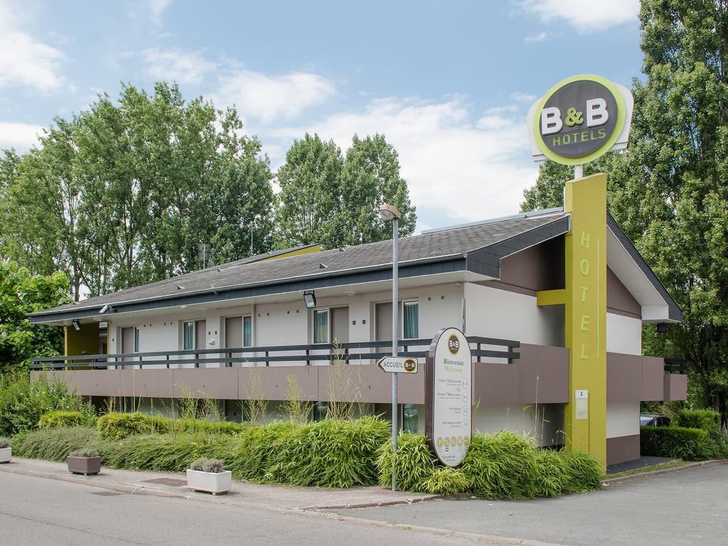B&B Hotel Pontault Combault Bagian luar foto