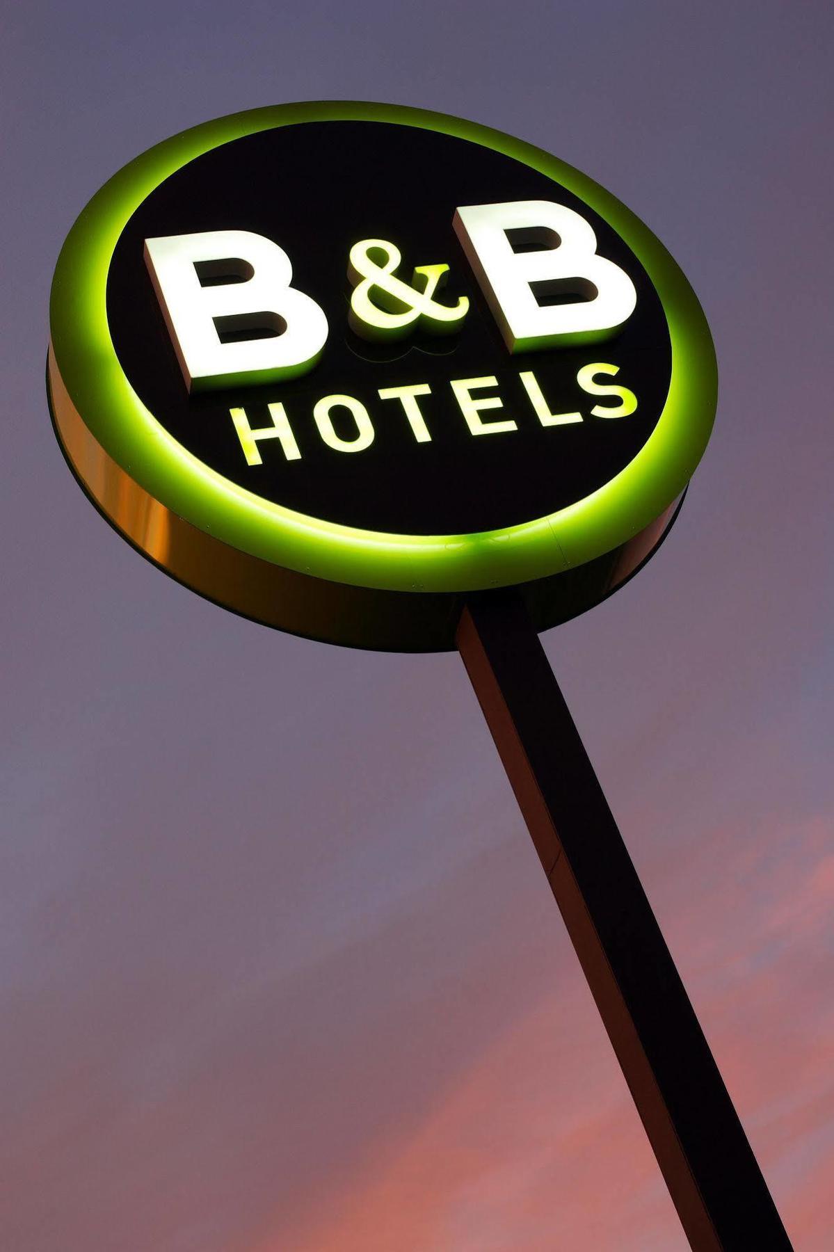 B&B Hotel Pontault Combault Bagian luar foto