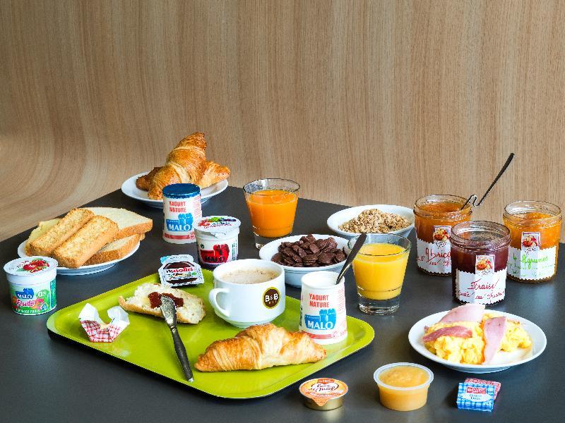 B&B Hotel Pontault Combault Bagian luar foto