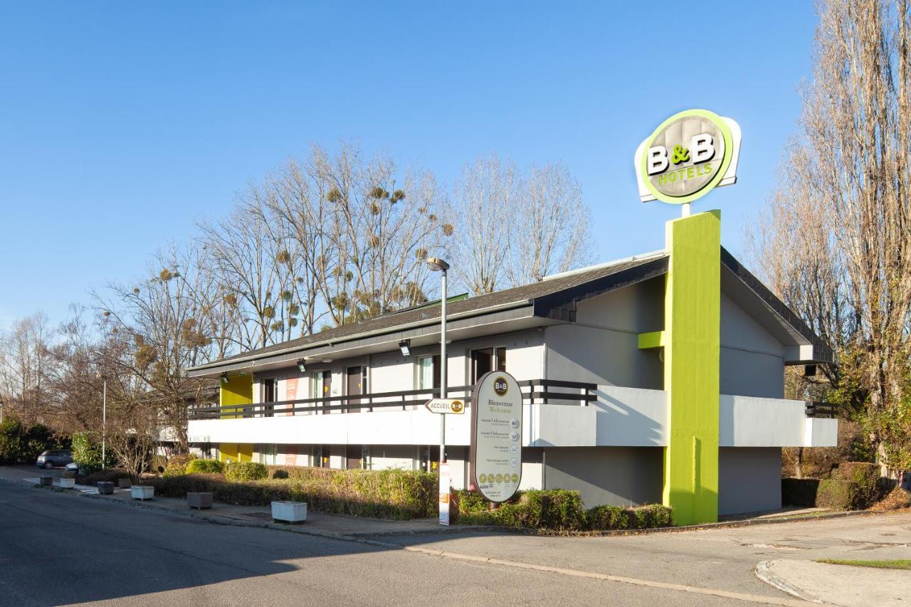 B&B Hotel Pontault Combault Bagian luar foto