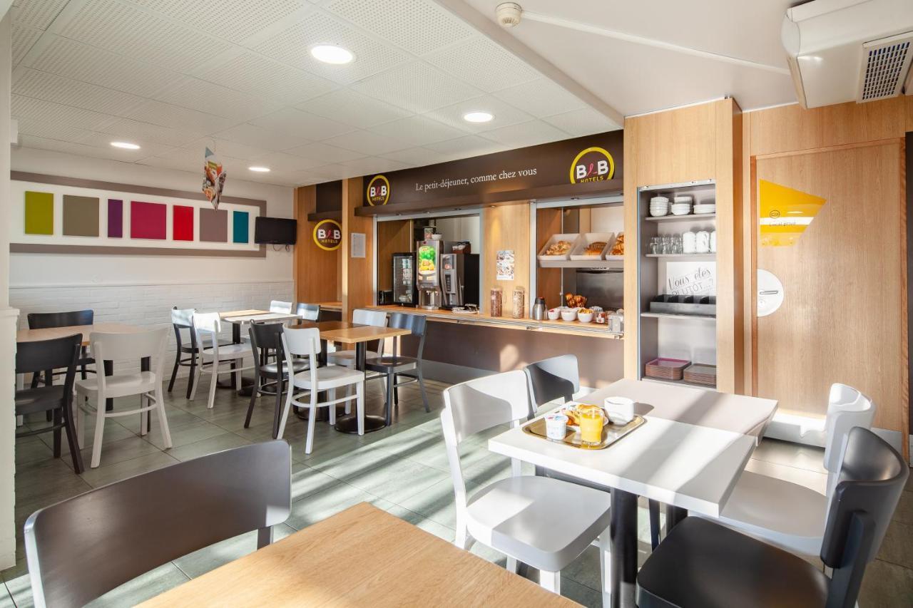 B&B Hotel Pontault Combault Bagian luar foto