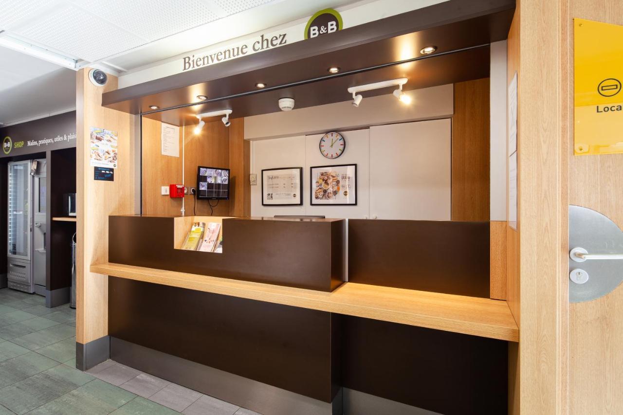 B&B Hotel Pontault Combault Bagian luar foto