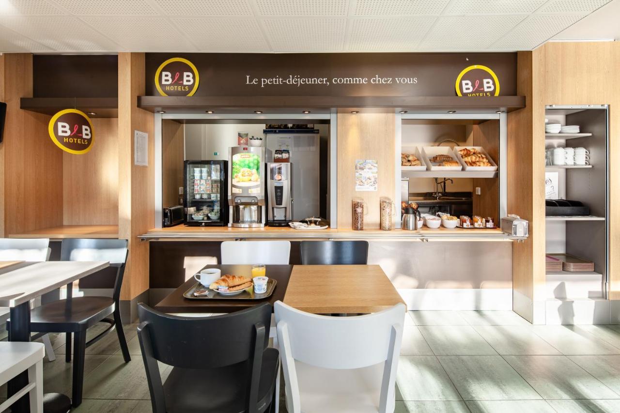 B&B Hotel Pontault Combault Bagian luar foto